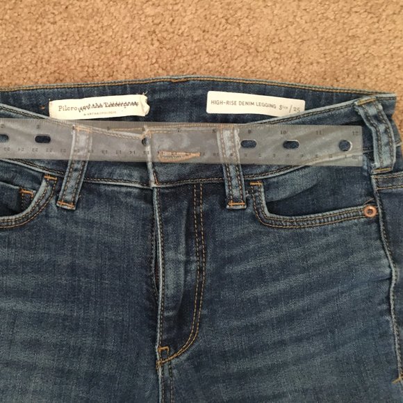 Anthropologie Pilcro and Letterpress Jeans - Size 25 - Picture 10 of 10